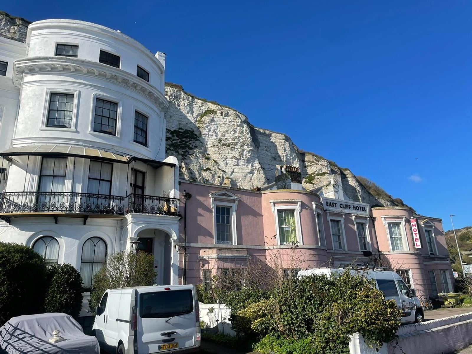 Studio Next To Port, Cliffs, With Parking Dover Exterior foto
