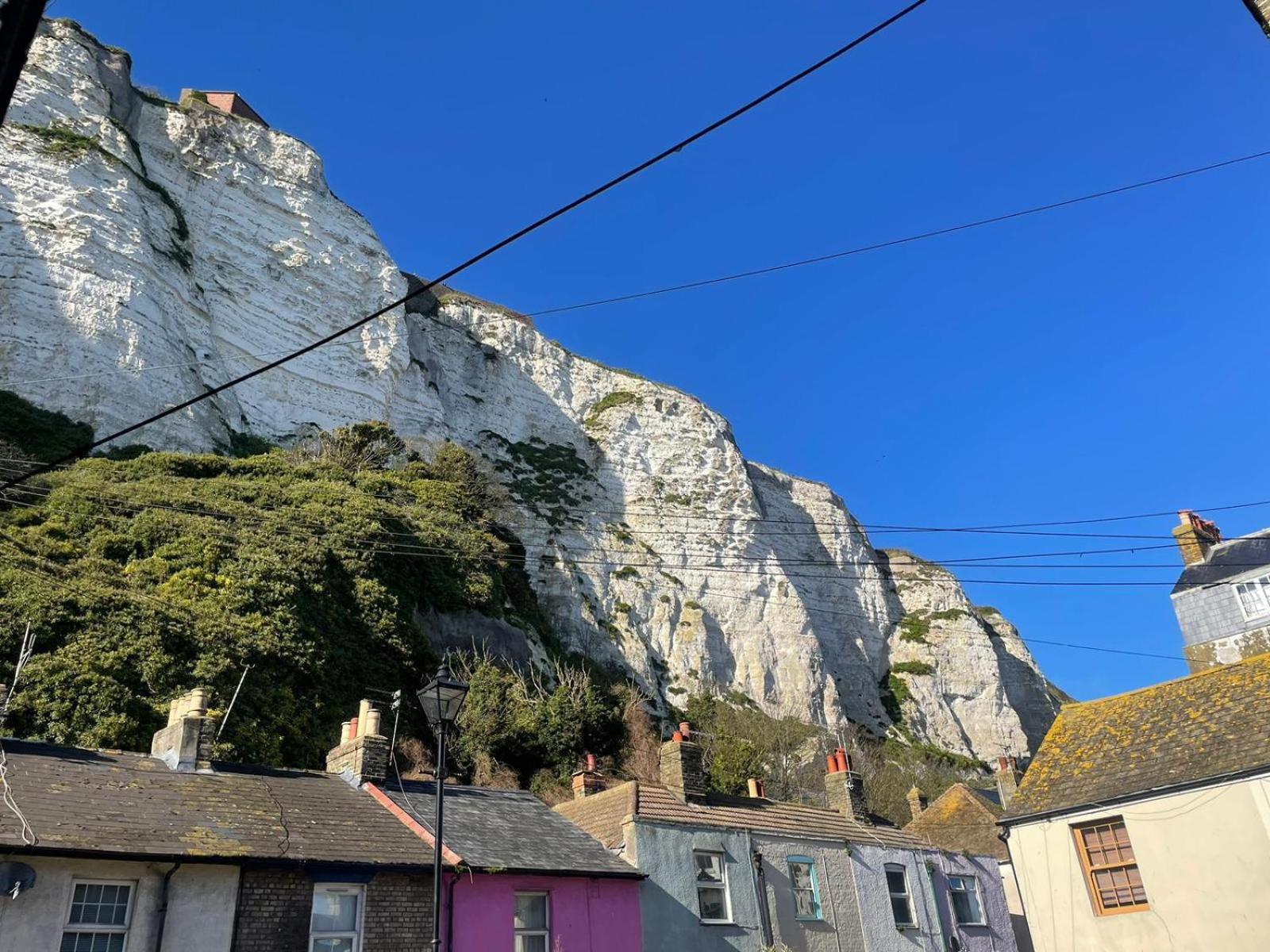 Studio Next To Port, Cliffs, With Parking Dover Exterior foto