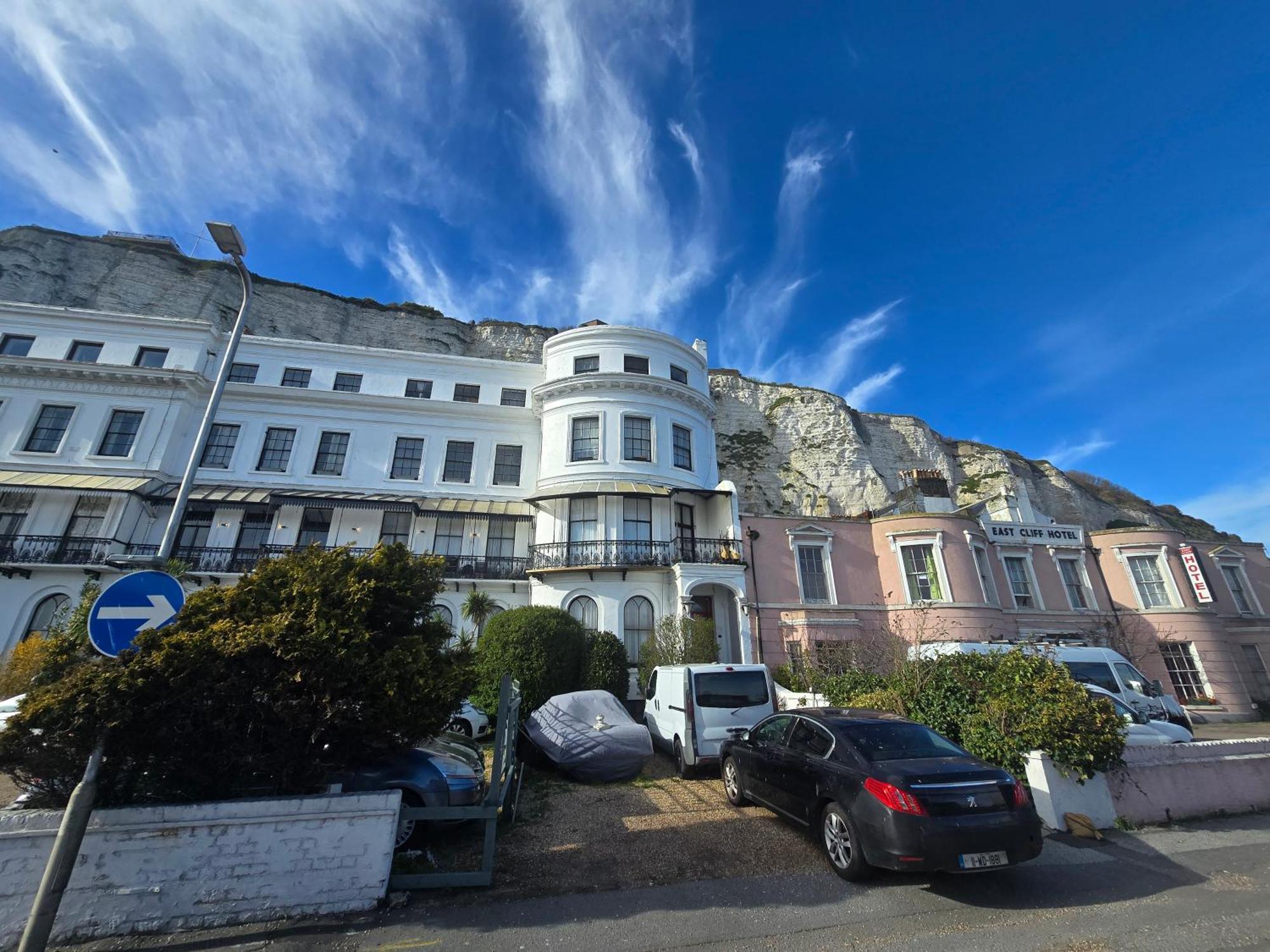 Studio Next To Port, Cliffs, With Parking Dover Exterior foto